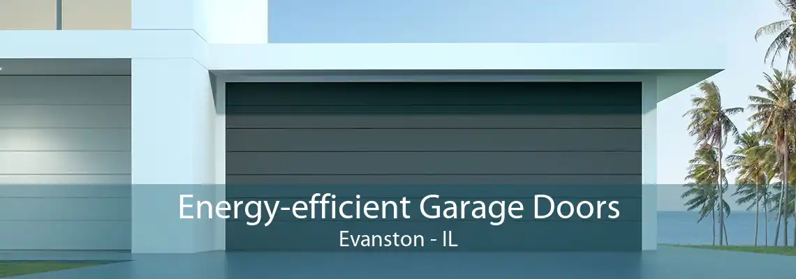 Energy-efficient Garage Doors Evanston - IL