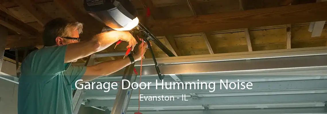 Garage Door Humming Noise Evanston - IL