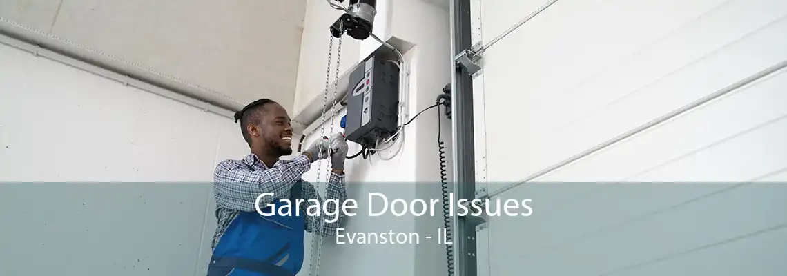 Garage Door Issues Evanston - IL