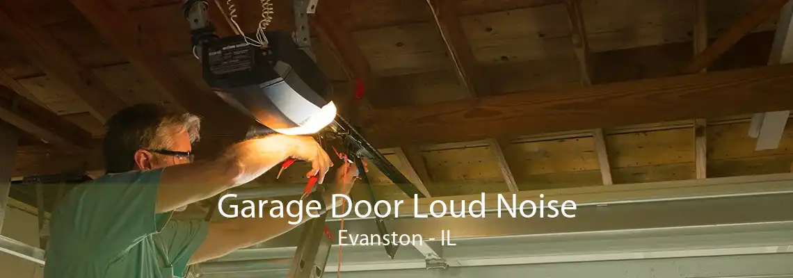 Garage Door Loud Noise Evanston - IL