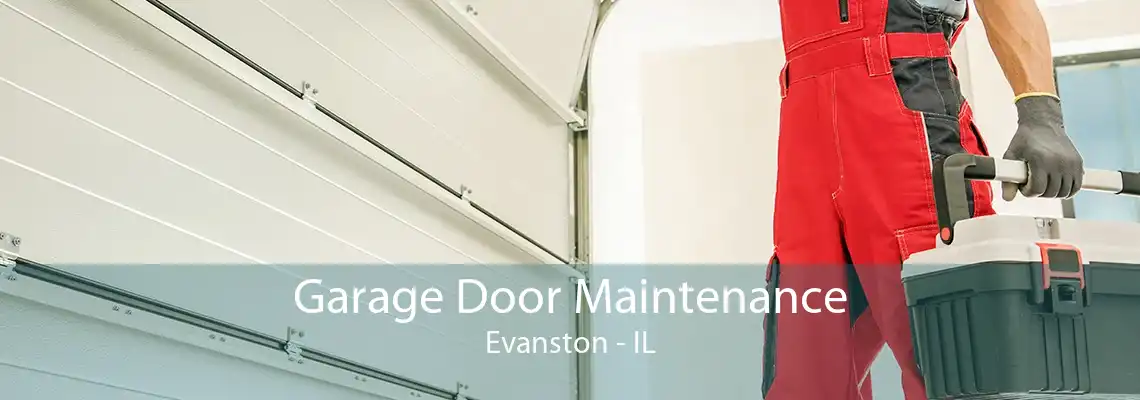 Garage Door Maintenance Evanston - IL