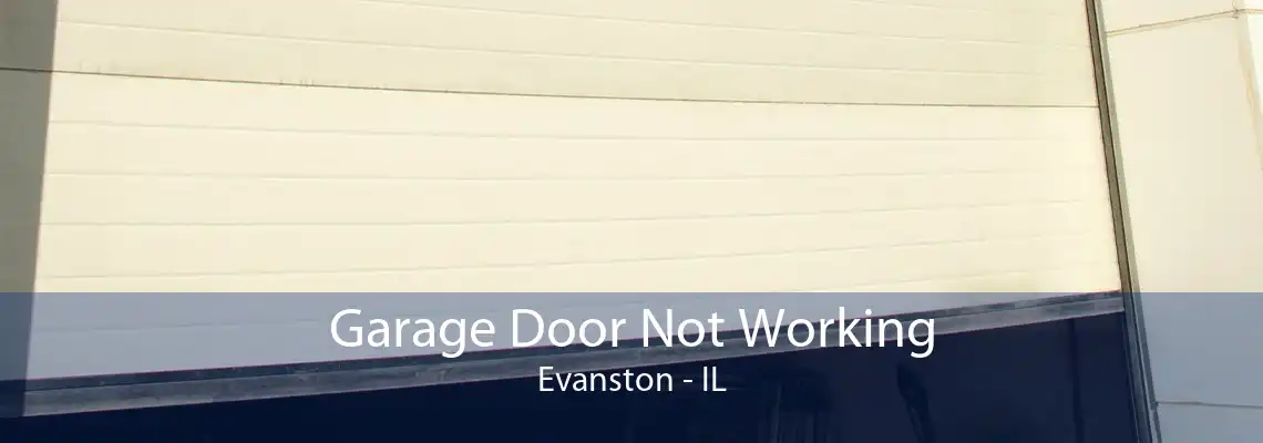 Garage Door Not Working Evanston - IL