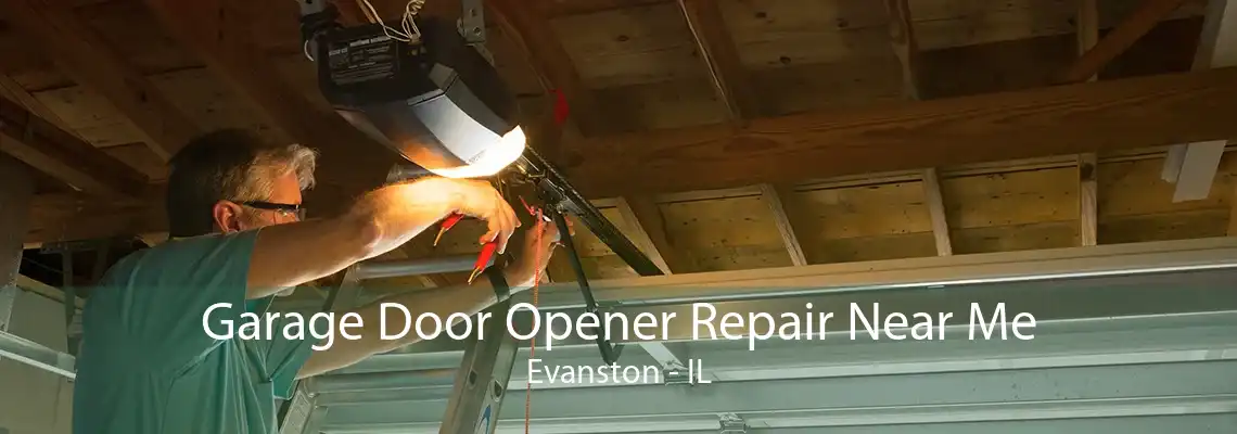 Garage Door Opener Repair Near Me Evanston - IL