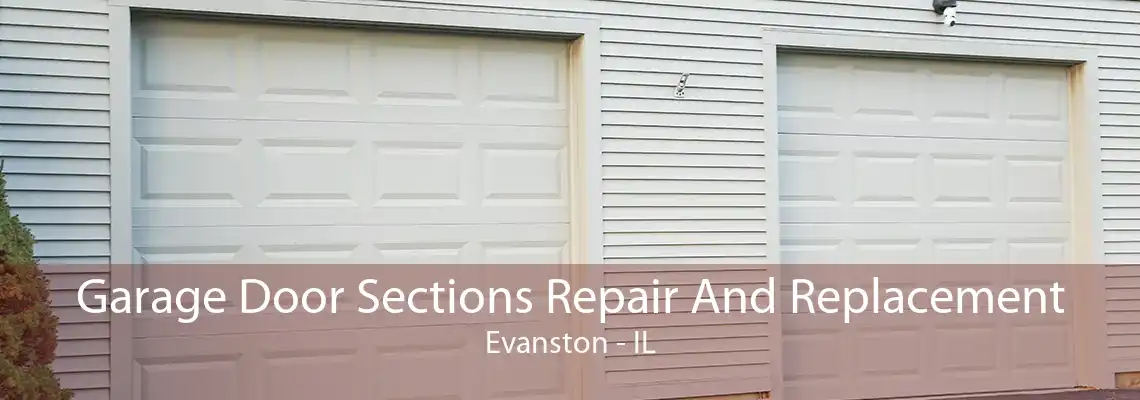 Garage Door Sections Repair And Replacement Evanston - IL