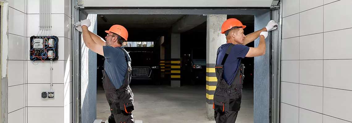 Professional Sectional Garage Door Installer in Evanston, Illinois