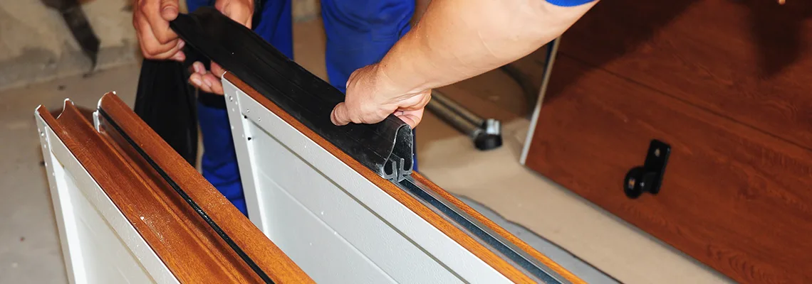 Swing Garage Door Seals Repair And Installation in Evanston, Illinois