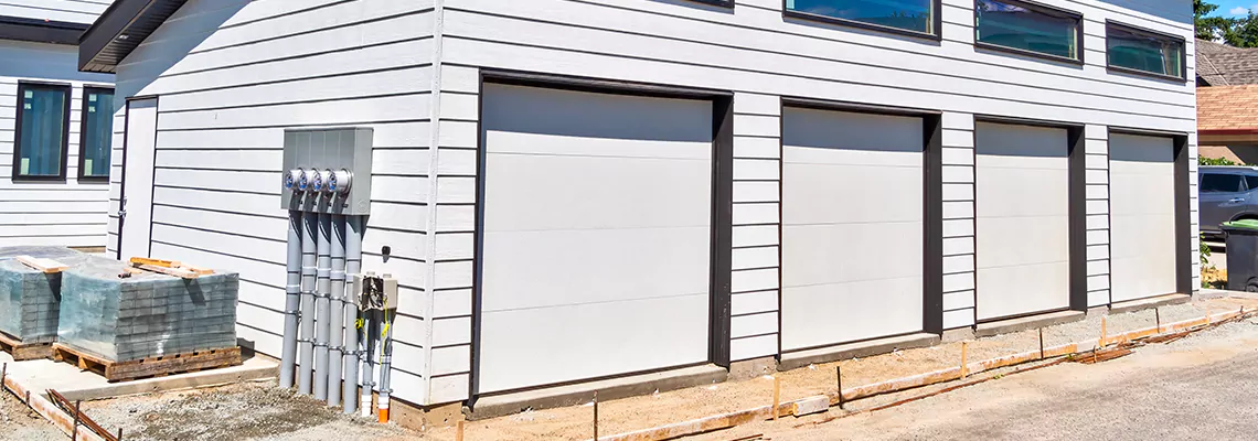 Professional Steel Garage Door Installer in Evanston, Illinois