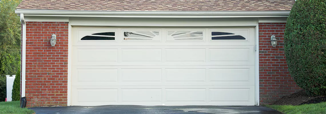 Vinyl Garage Doors Renovation in Evanston, IL