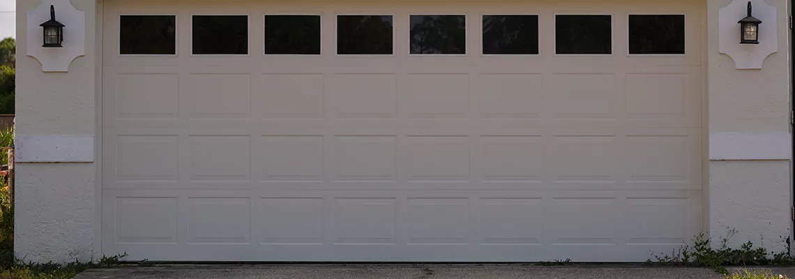 First United Universal Series Garage Doors Installers in Evanston, Illinois