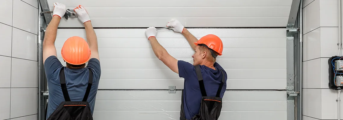 Driveway Garage Door Local Technicians in Evanston, Illinois