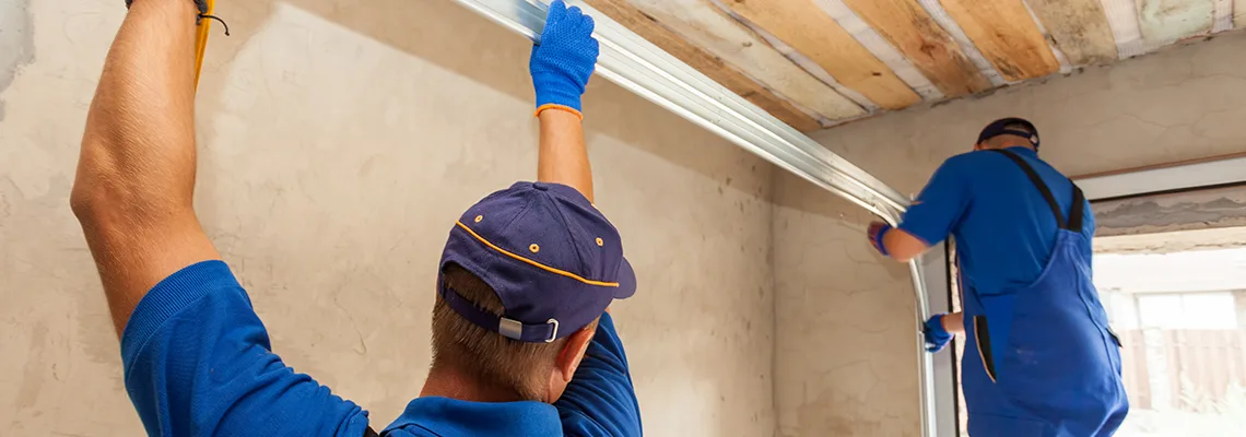 Garage Door Broken Rollers Replacement in Evanston, IL