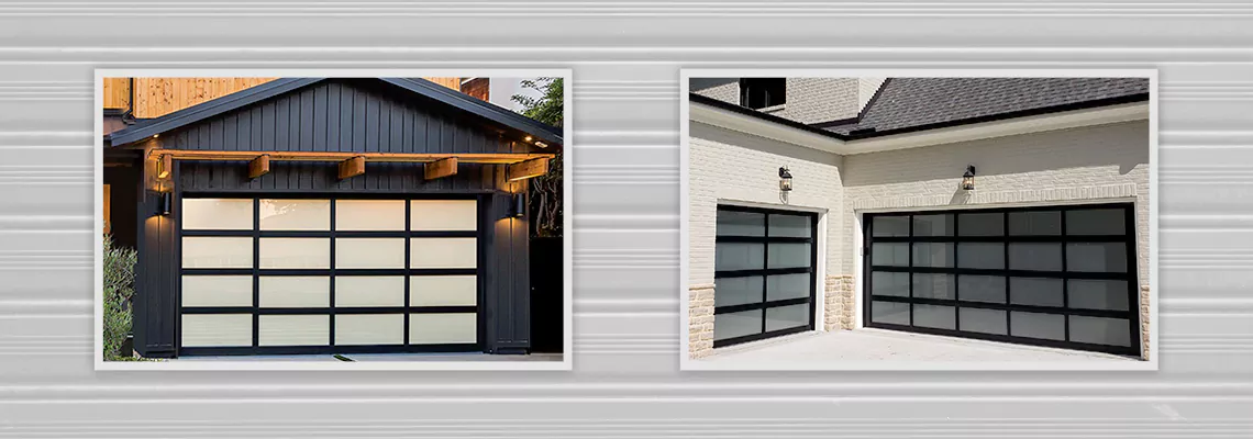 Overhead Glass Garage Door Services in Evanston, IL