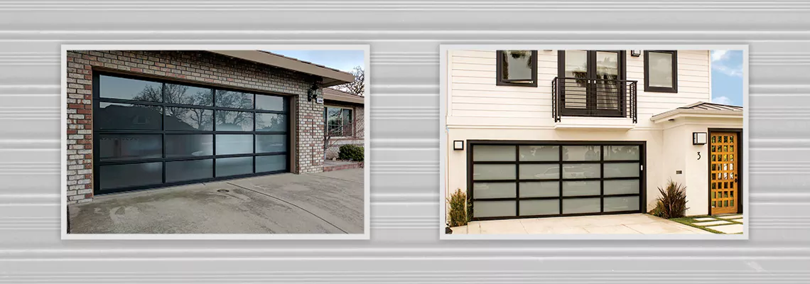 Glass Garage Doors Replacement in Evanston, Illinois