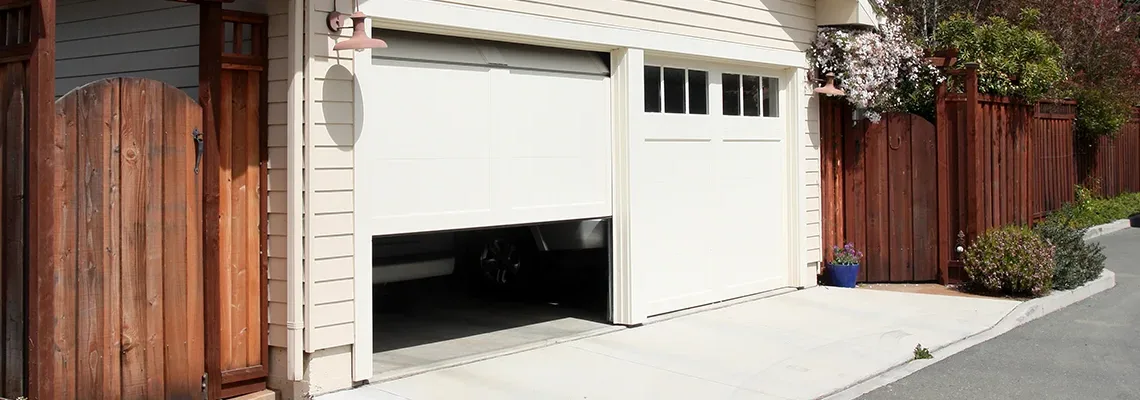 Repair Garage Door Won't Close Light Blinks in Evanston, Illinois