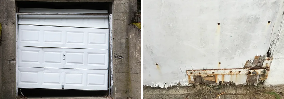 Rotten Commercial Garage Door Repair in Evanston, IL