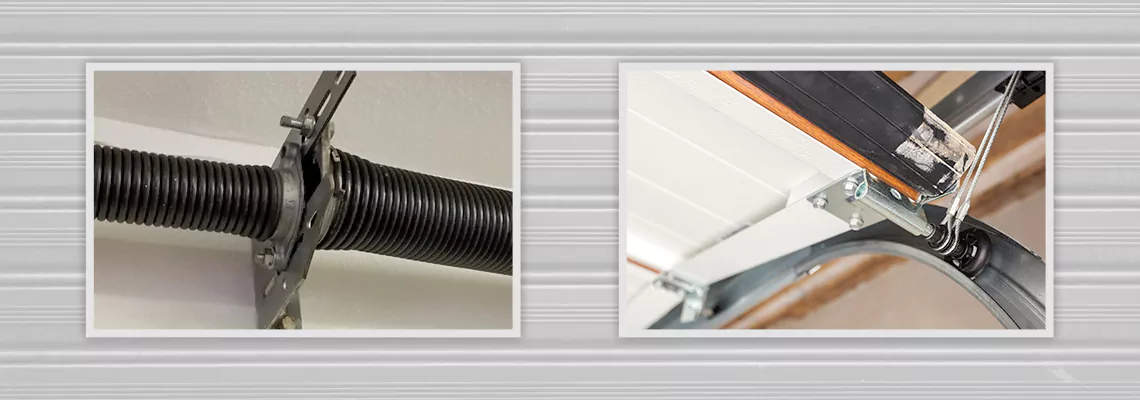 Worn-Out Garage Door Springs Replacement in Evanston, Illinois