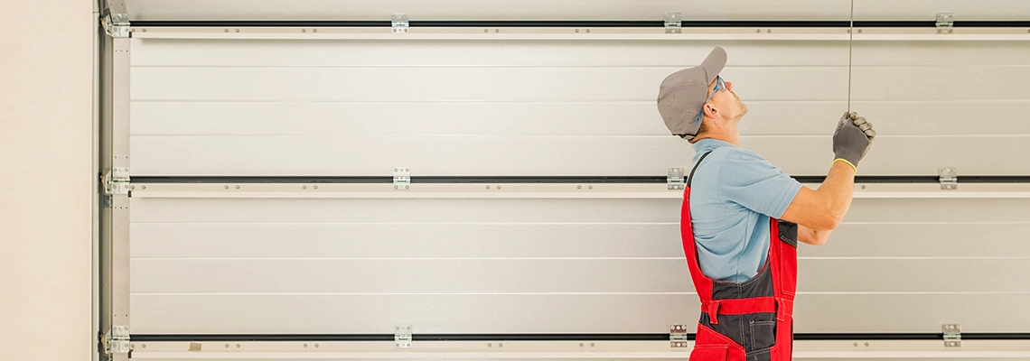 Automatic Sectional Garage Doors Services in Evanston, IL