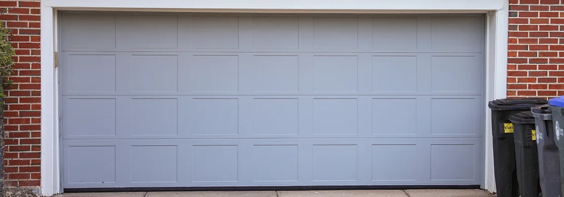 Steel Garage Door Insulation in Evanston, IL