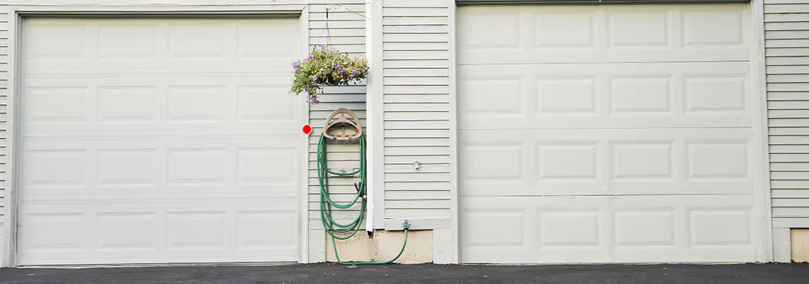 Sectional Garage Door Dropped Down Repair in Evanston, Illinois