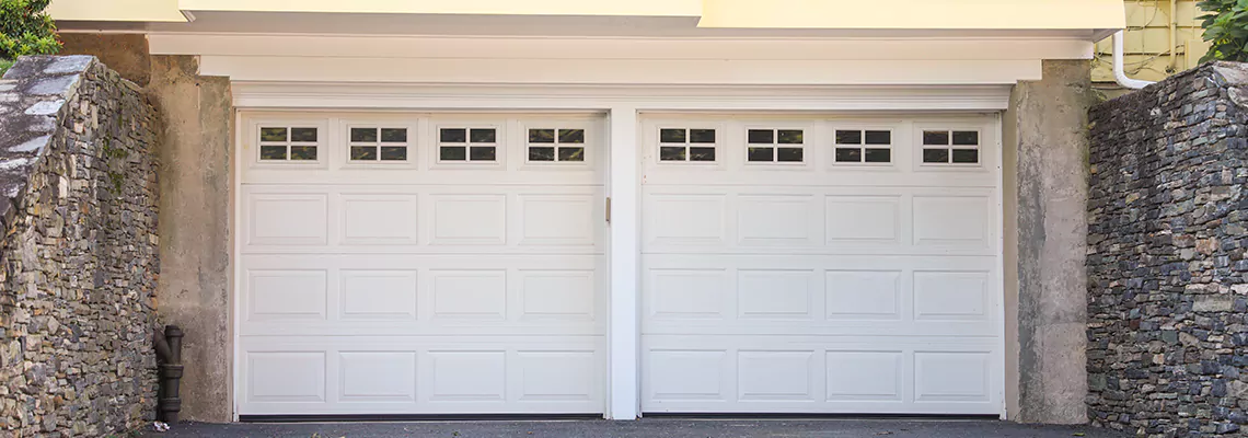 Windsor Wood Garage Doors Installation in Evanston, IL