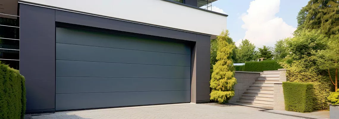 Modern Steel Garage Doors in Evanston, Illinois