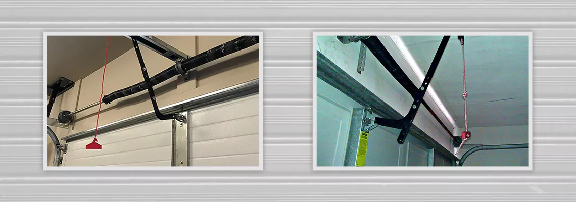 Garage Door Emergency Release Troubleshooting in Evanston, IL