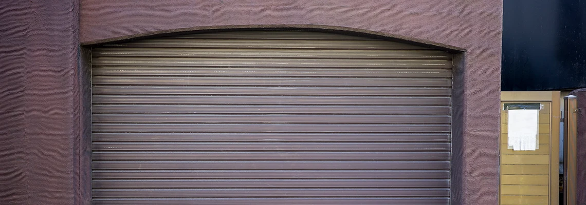 Fallen Garage Door Worn Rollers Replacement in Evanston, Illinois