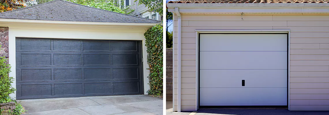 Custom Wooden Garage Doors Repair in Evanston, Illinois