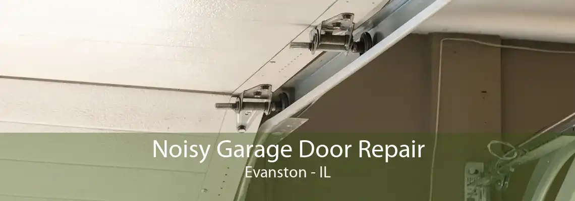 Noisy Garage Door Repair Evanston - IL