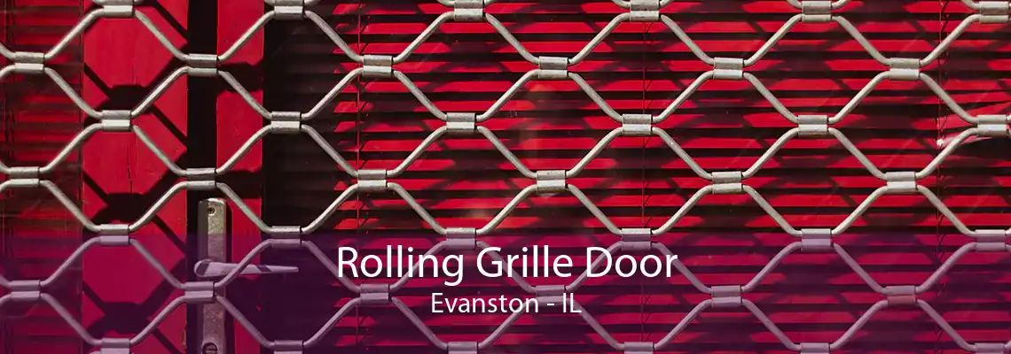 Rolling Grille Door Evanston - IL