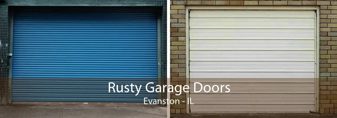 Rusty Garage Doors Evanston - IL