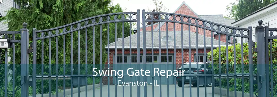 Swing Gate Repair Evanston - IL